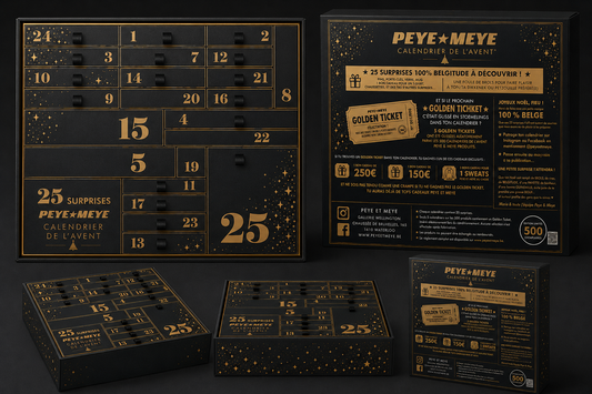 Précommande : Calendrier de l'Avent 2026 - 25 surprises