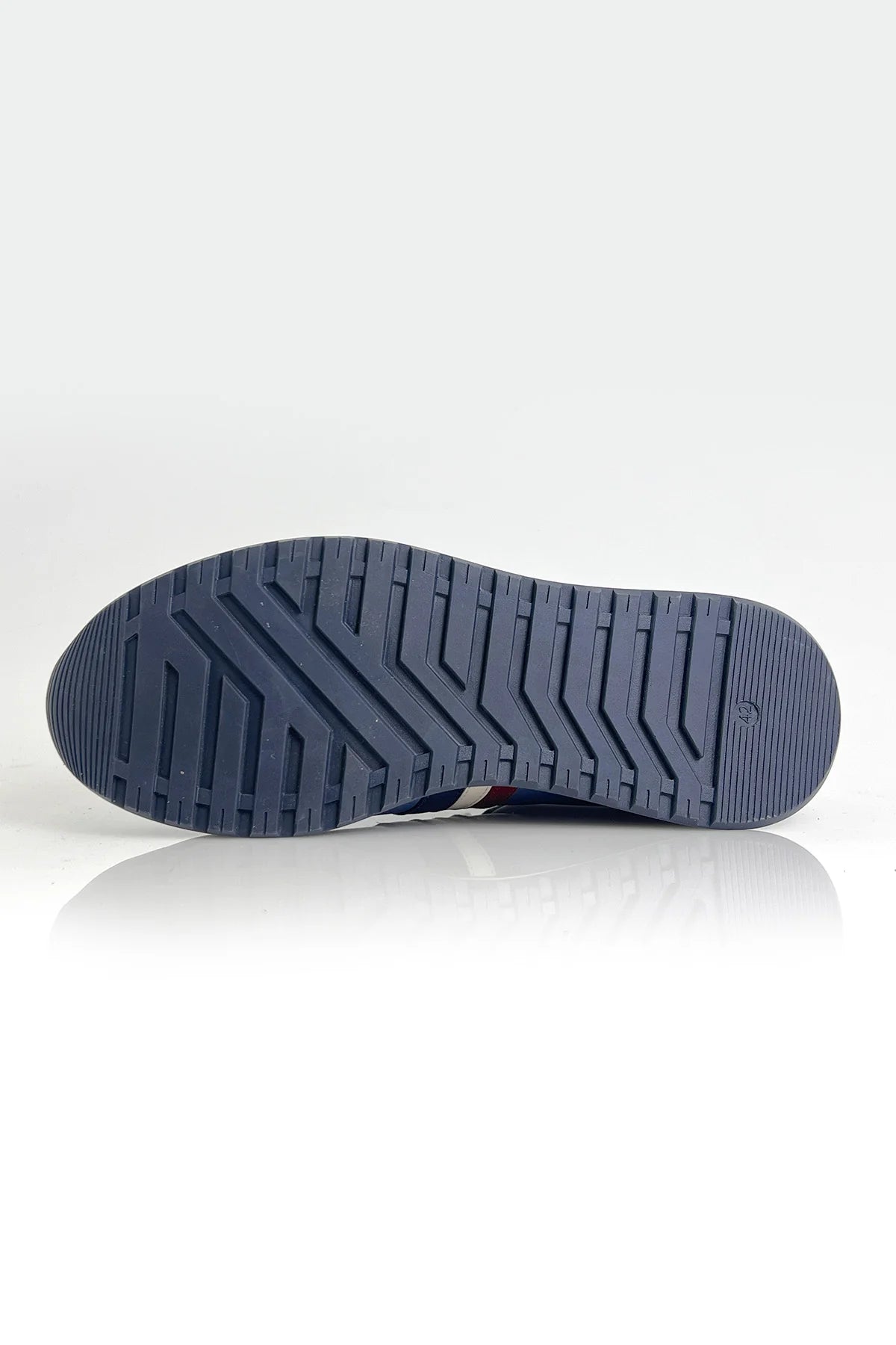Baskets en cuir Steve McQueen Cool bleu royal Homme