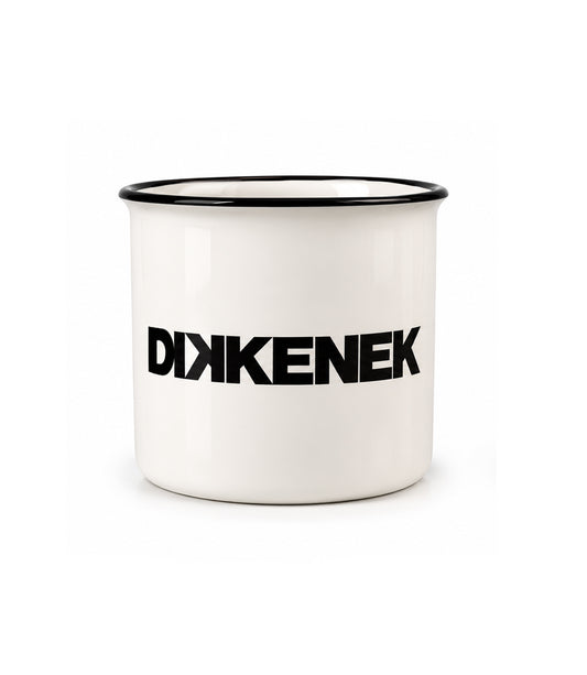 Mug en céramique vintage Dikkenek