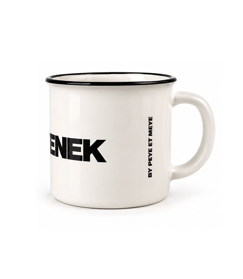 Mug en céramique vintage Dikkenek