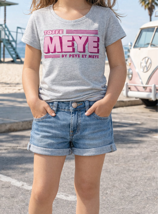 T-Shirt Enfant "Toffe Meye"