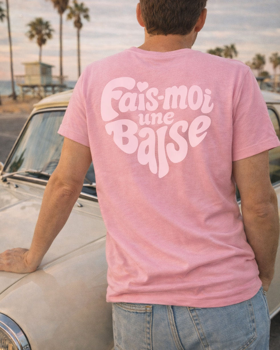 T-Shirt Unisexe "Fais-moi une Baise"