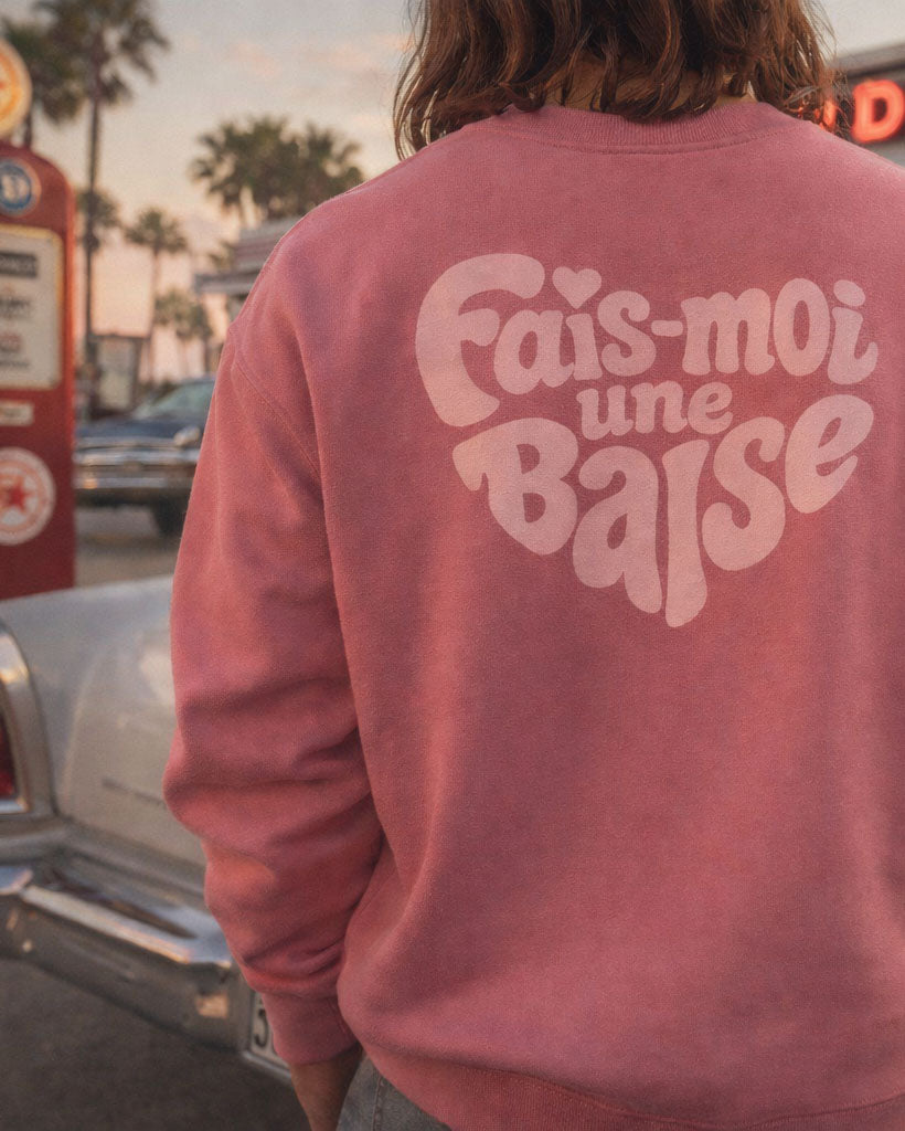 Sweatshirt unisexe "Fais-moi une Baise"