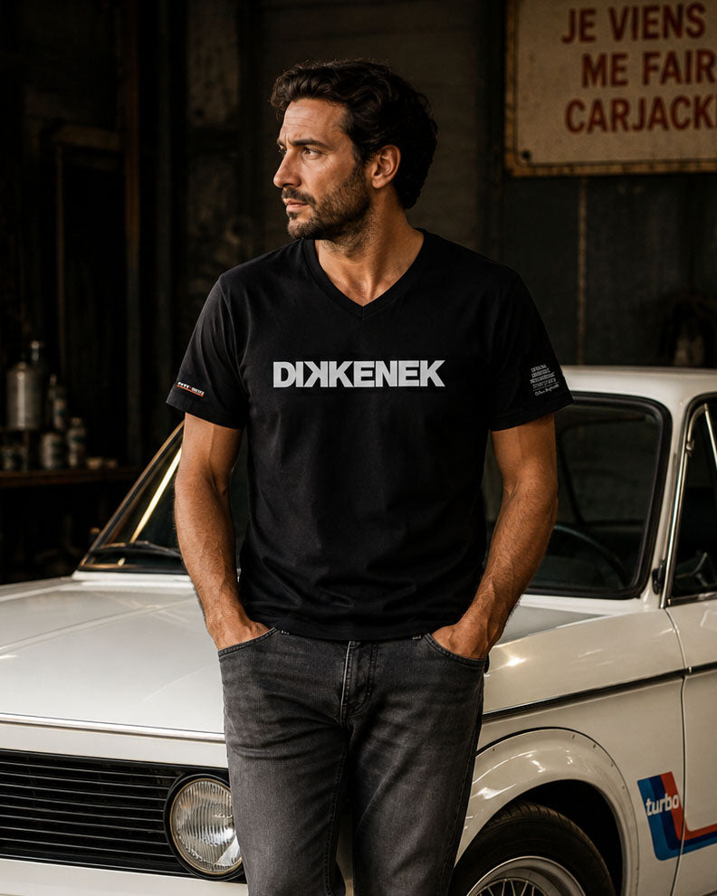 T-Shirt Homme Col V Dikkenek