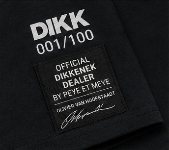 T-Shirt Unisexe Dikkenek - Édition Collector 20 ans