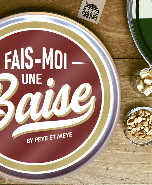 Plateau antidérapant "Fais-moi une Baise"