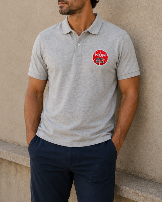 Polo Homme manches courtes "Nôn Peut-être"
