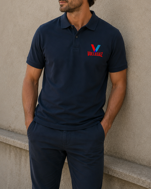 Polo manche courtes "Vollegaz"