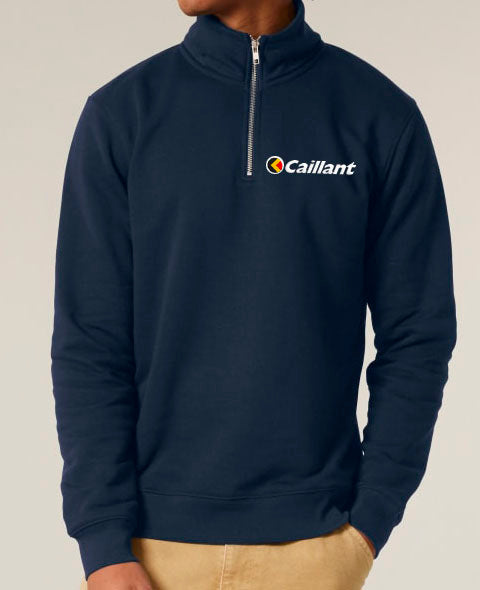 Sweatshirt à col montant "Caillant"