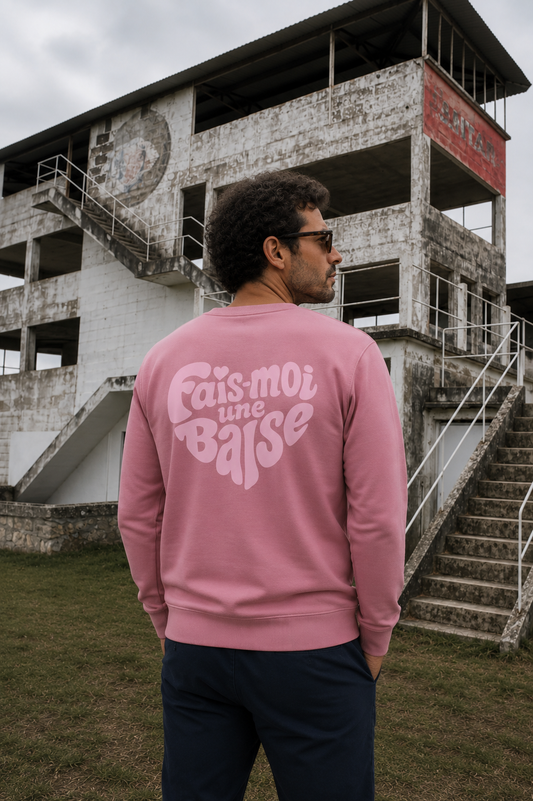 Sweatshirt unisexe "Fais-moi une Baise"
