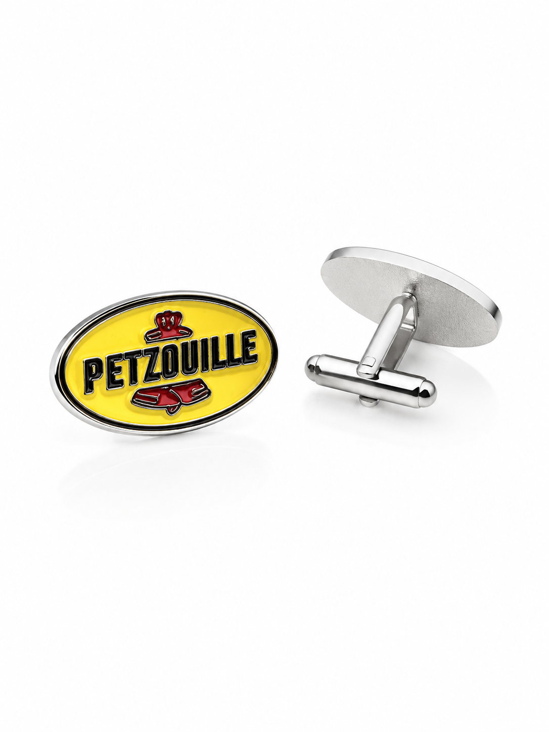 Boutons de manchettes « Petzouille »