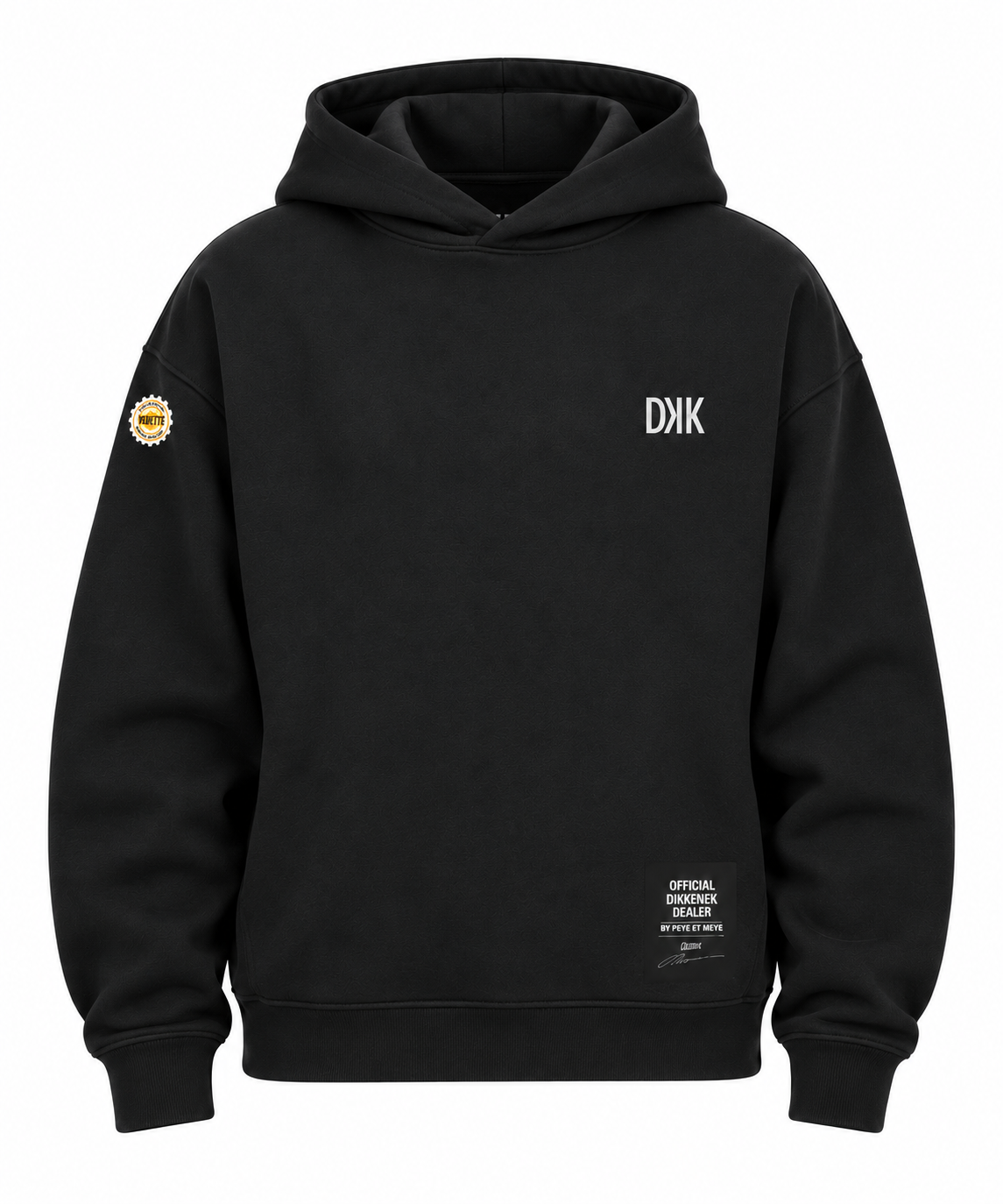 Sweatshirt Unisexe Dikkenek CONNASSE, VA !