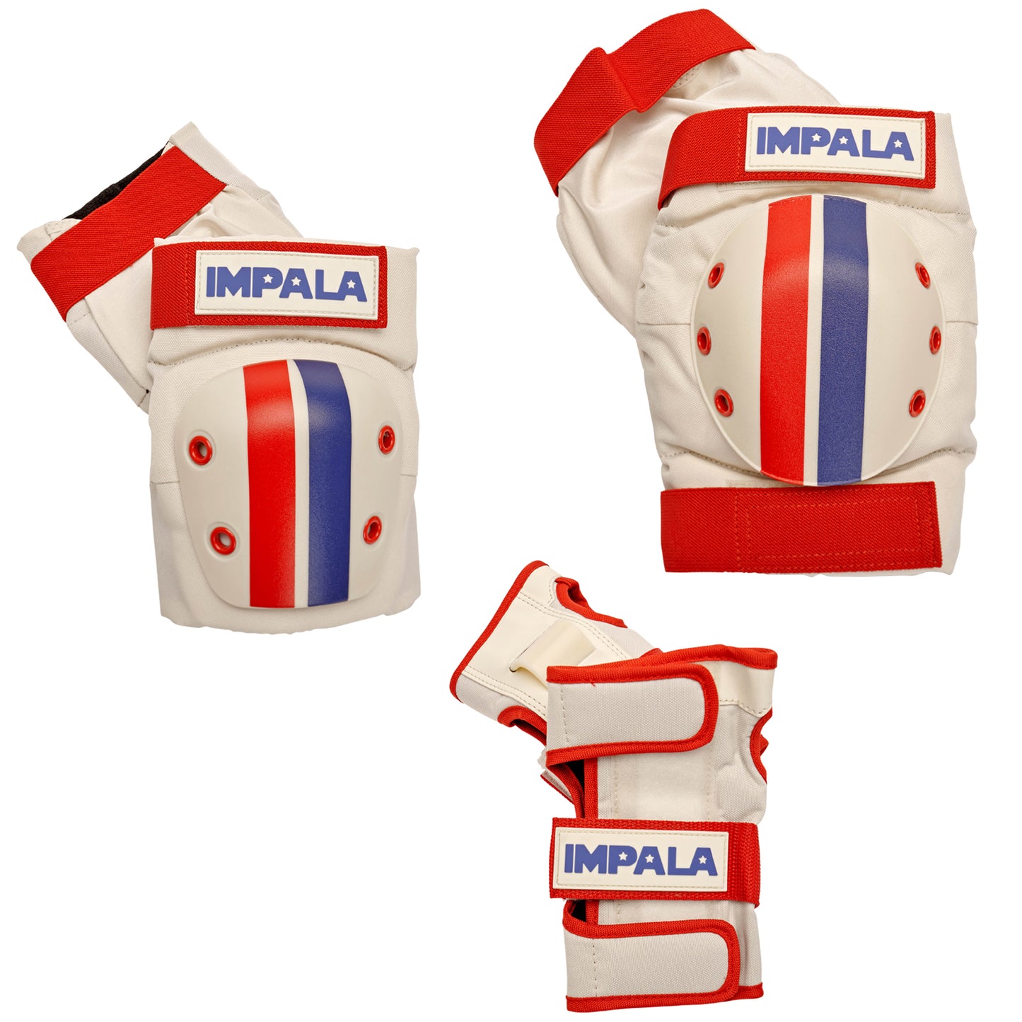 Set de protections adulte Impala Bandes Vintage