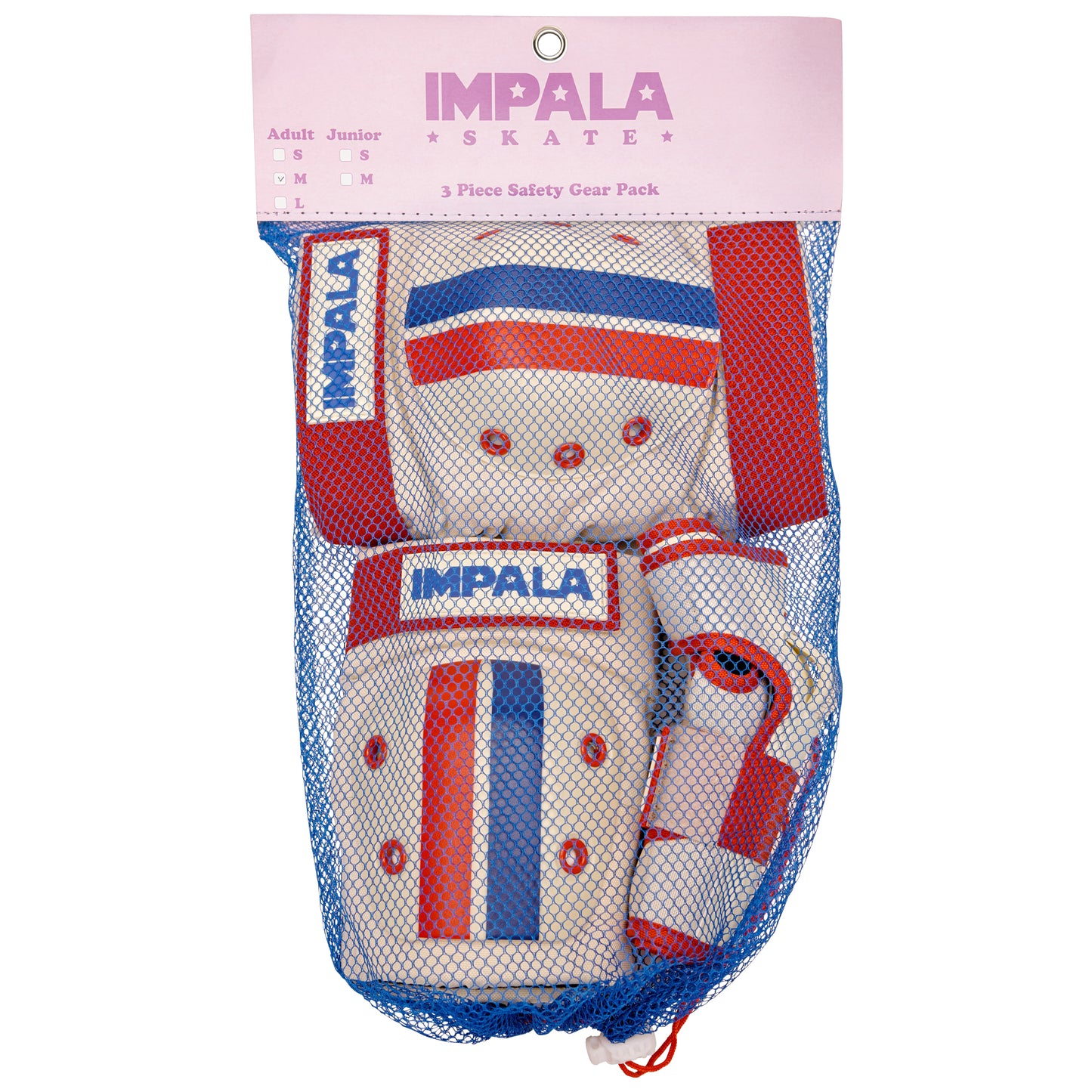 Set de protections adulte Impala Bandes Vintage