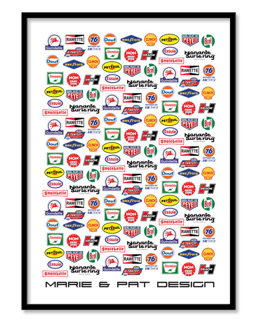 Affiche "Logos Peye et Meye" 594x840cm (format A1)