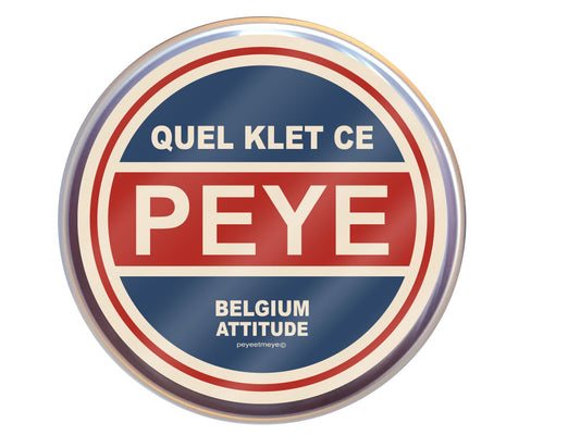 Plateau antidérapant "Quel Klet ce Peye"