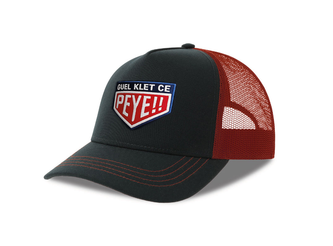 Casquette Trucker Vintage "Quel Klet ce Peye"
