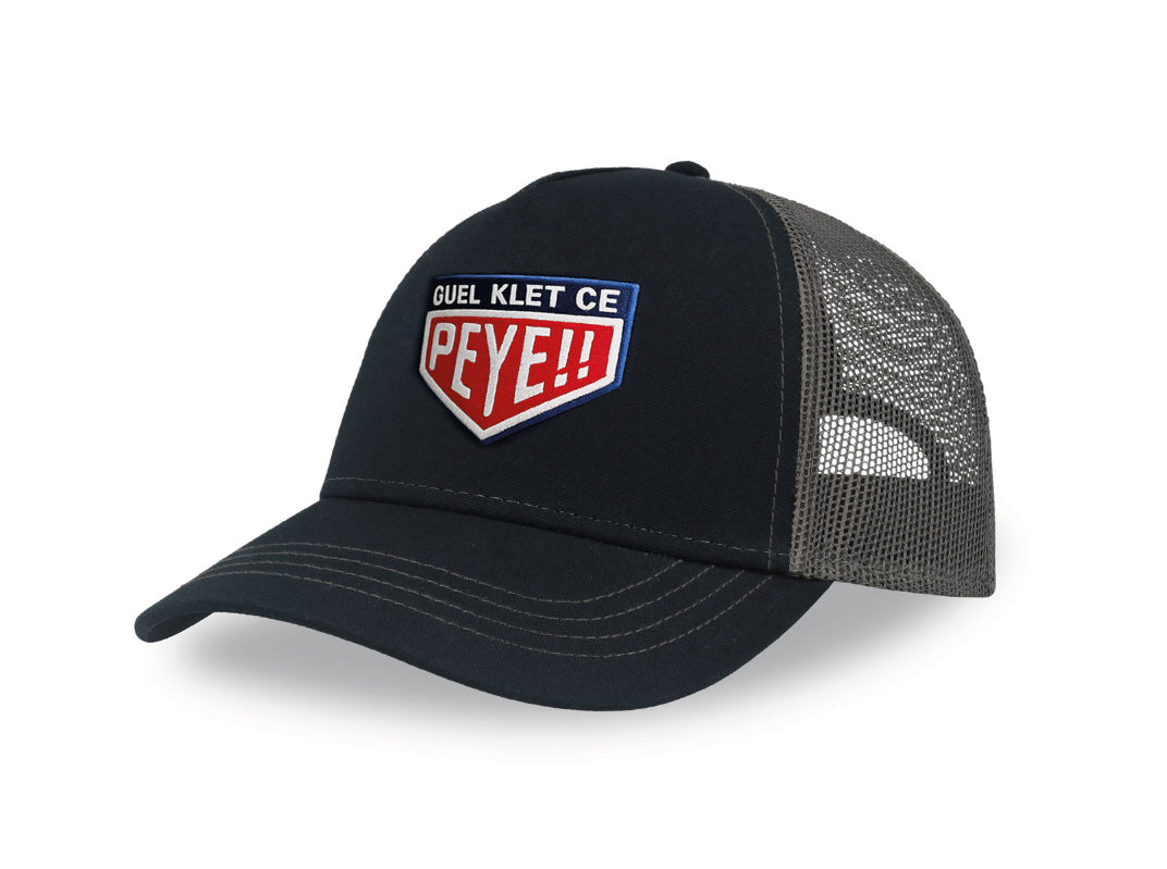 Casquette Trucker Vintage "Quel Klet ce Peye"