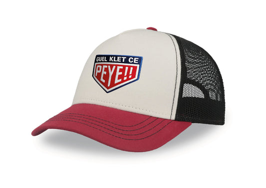 Casquette Trucker Vintage "Quel Klet ce Peye"