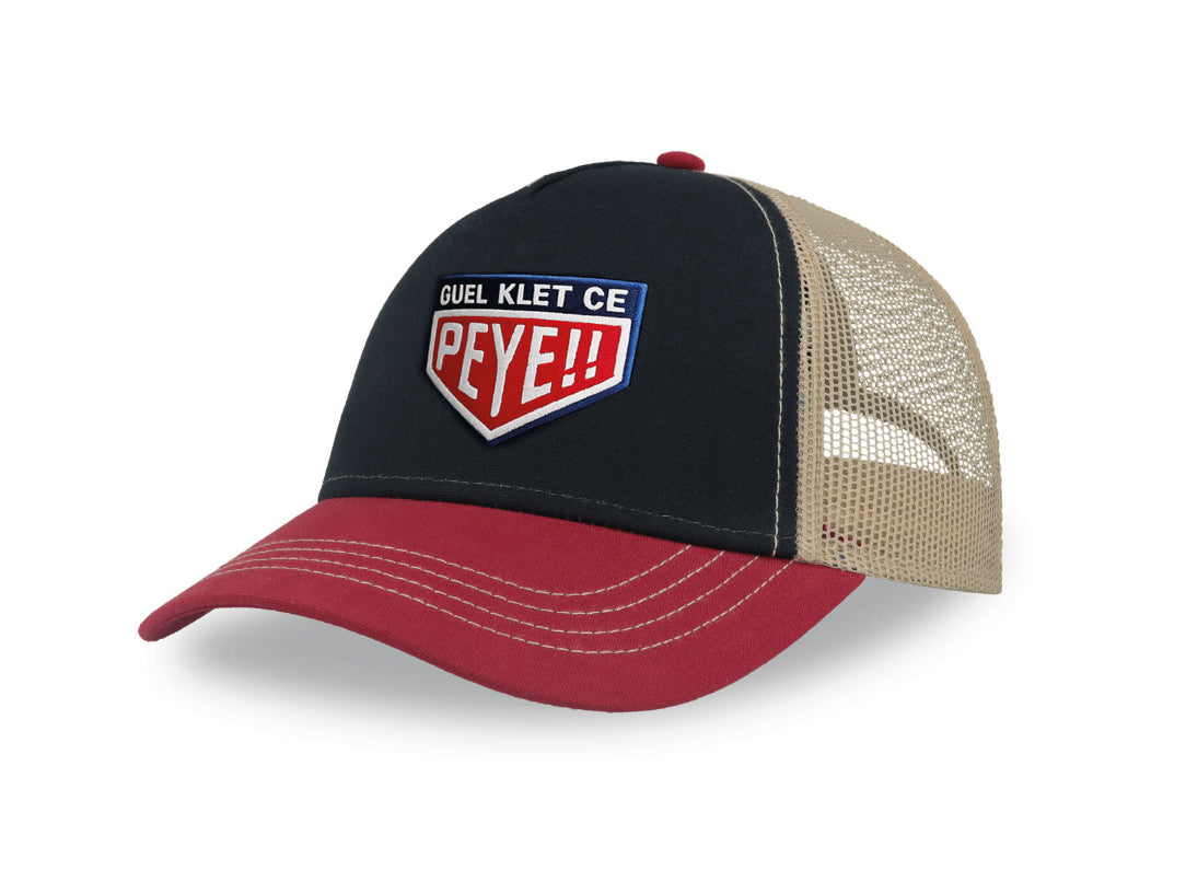Casquette Trucker Vintage "Quel Klet ce Peye"