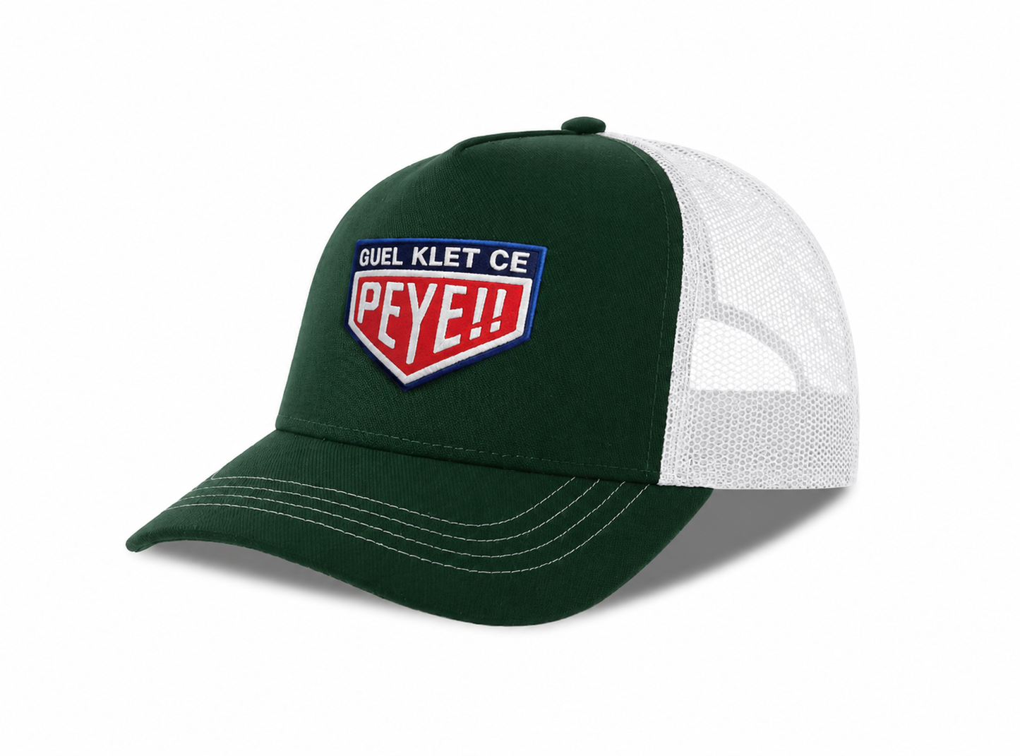 Casquette Trucker Vintage "Quel Klet ce Peye"