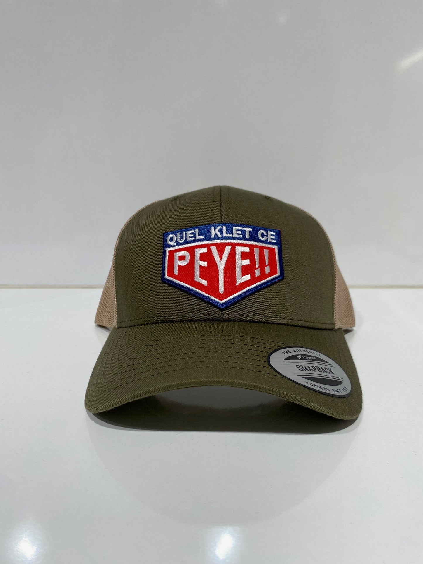 Casquette Trucker Vintage "Quel Klet ce Peye"
