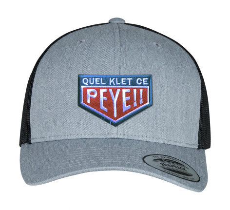 Casquette Trucker Vintage "Quel Klet ce Peye"