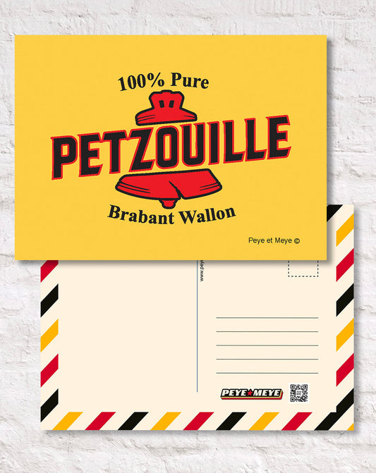 🎁 Carte postale "Petzouille" (100% off)