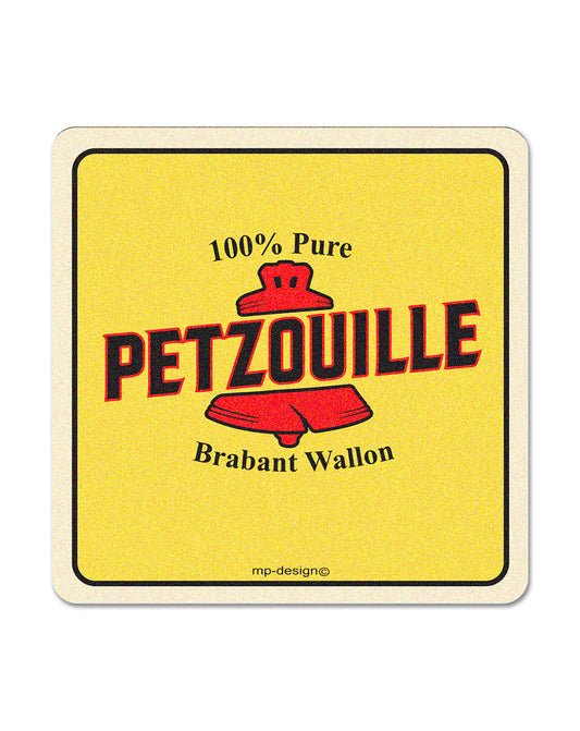 🎁 Sous-Bock Mat "Petzouille" (100% off)