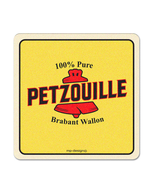 Sous-Bock Mat "Petzouille"