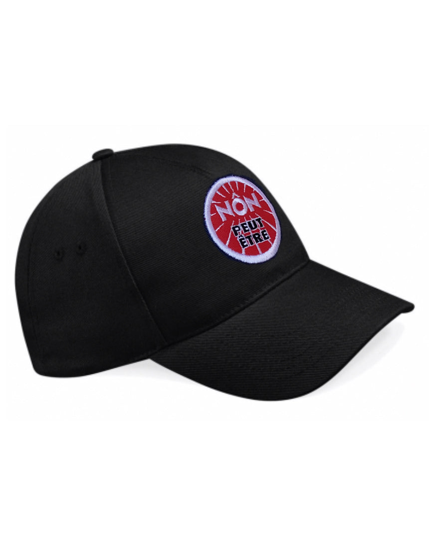 Casquette Unie "Nôn Peut-être" en coton