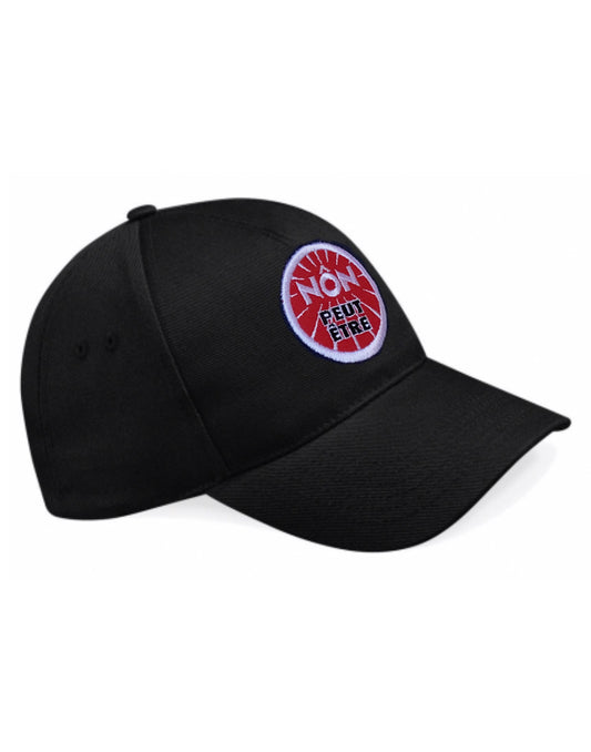 Casquette Unie "Nôn Peut-être" en coton