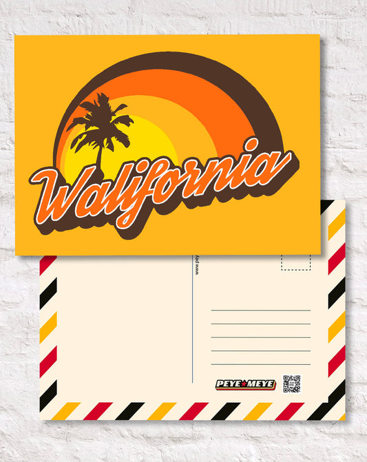 🎁 Carte postale "Walifornia" (100% off)