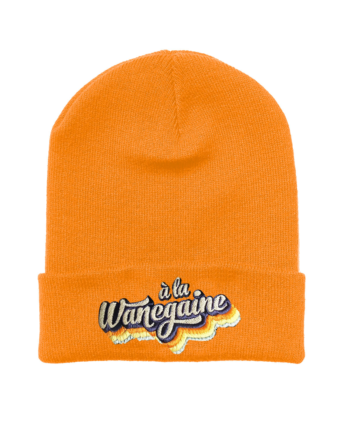 Bonnet en laine "à la Wanegaine"