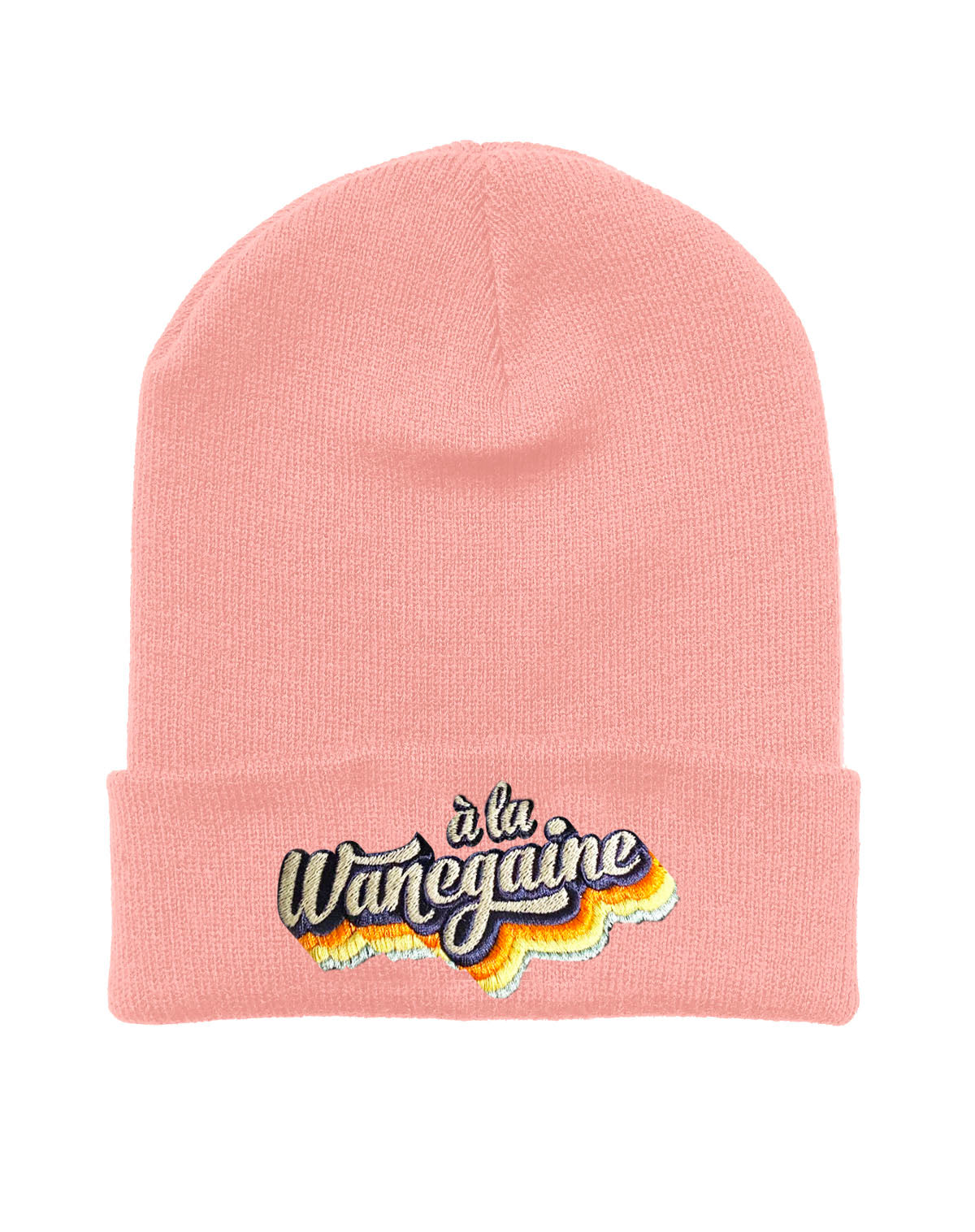 Bonnet en laine "à la Wanegaine"