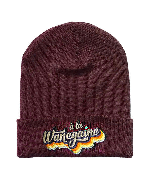 Bonnet en laine "à la Wanegaine"