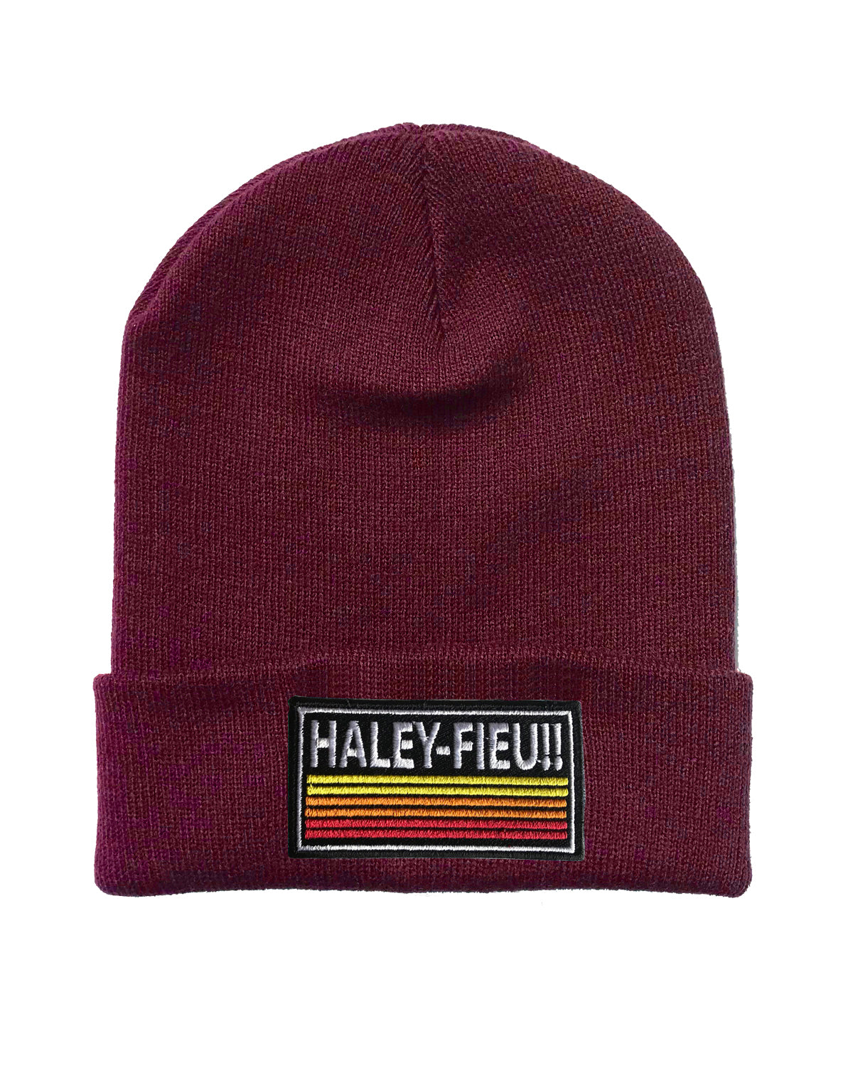 Bonnet en laine "Haley Fieu"