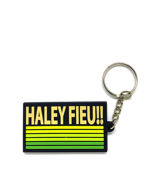 🎁 Porte-clés en silicone "Haley Fieu" (100% off)