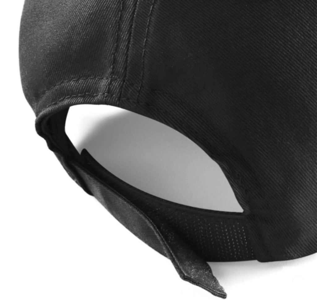 Casquette Unie "Nonante sur le Ring" en coton