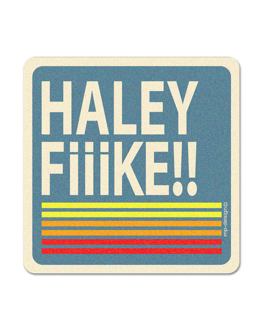 🎁 Sous-Bock Mat "Haley Fiiike" (100% off)