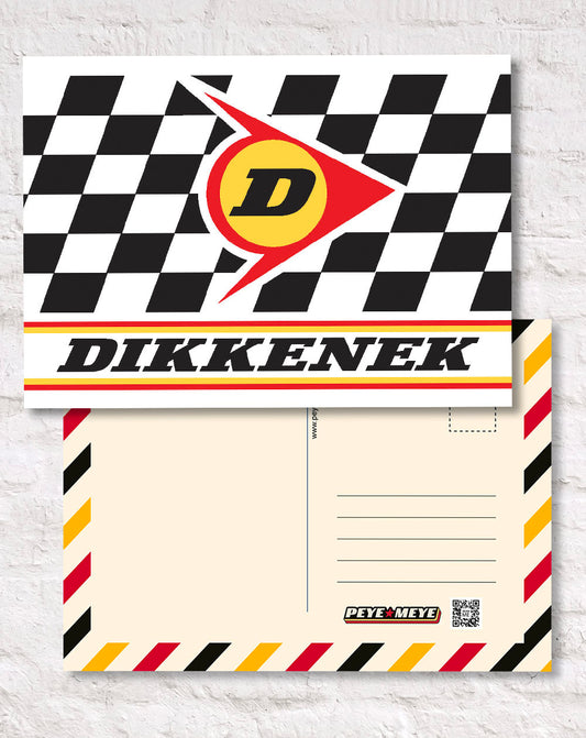 Carte postale "Dikkenek"