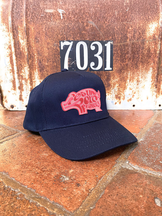 Casquette Unie "T'es un Porc Francis" en coton