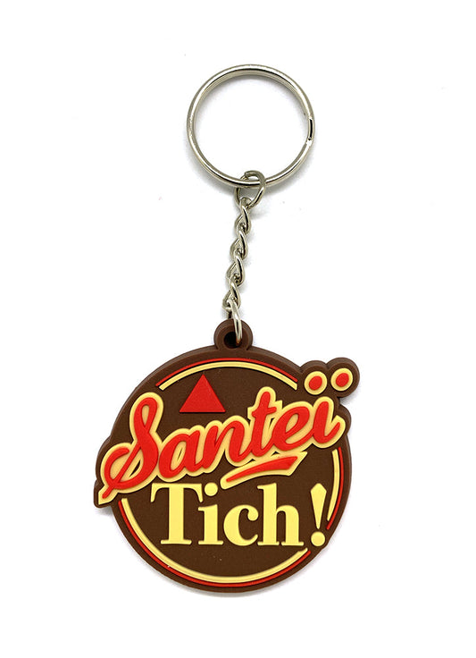 🎁 Porte-clés en silicone "Santeï Tich" (100% off)