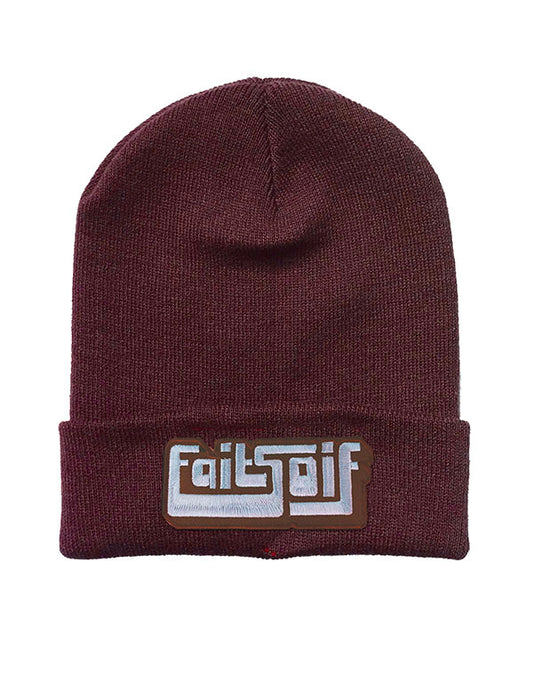 Bonnet en laine "Fait Soif"