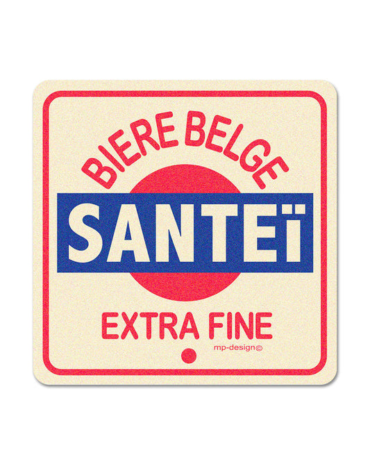 🎁 Sous-Bock Mat "Santeï" (100% off)