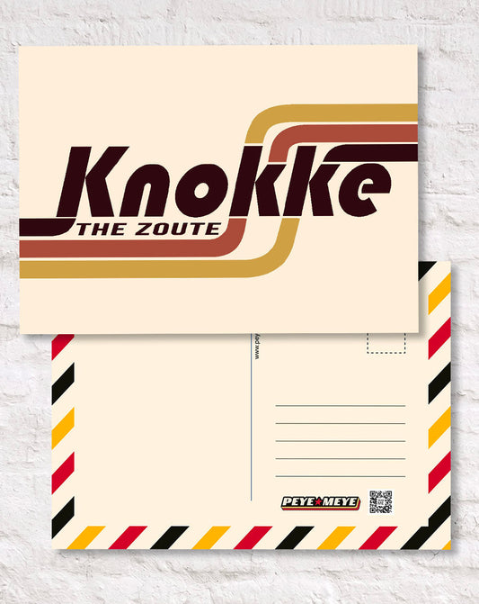 🎁 Carte postale "Knokke the Zoute" (100% off)