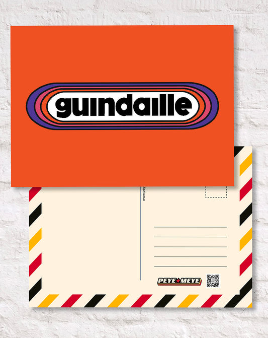 Carte postale "Guindaille"