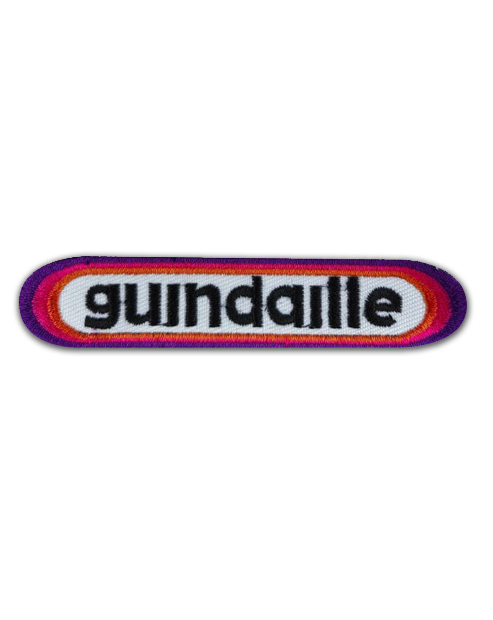 Écusson brodé "Guindaille"