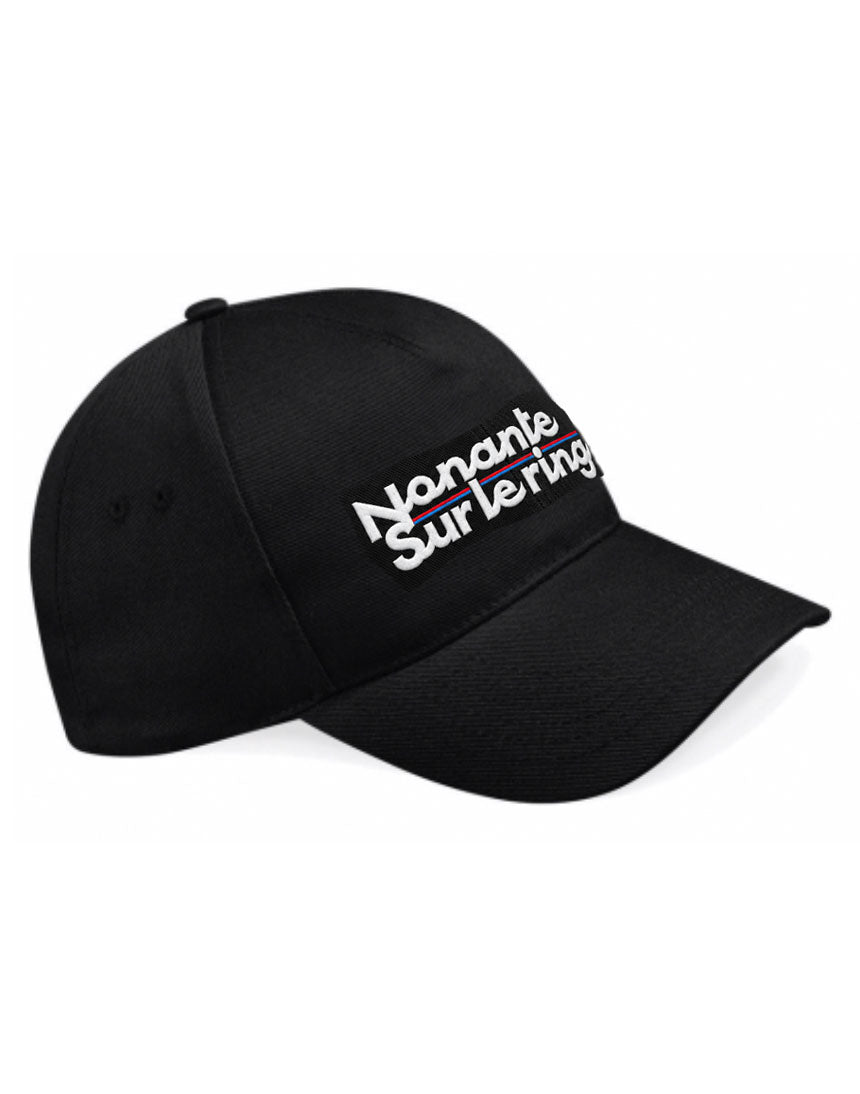 Casquette Unie "Nonante sur le Ring" en coton