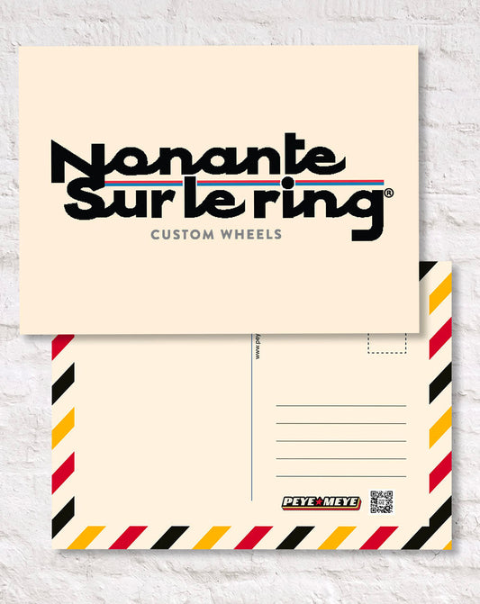 🎁 Carte postale "Nonante sur le ring" (100% off)
